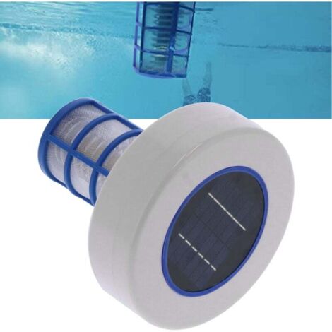 Limpiador ionizador de piscinas con energía solar Ulisem, dispositivo de limpieza de piscinas, fuente de spa