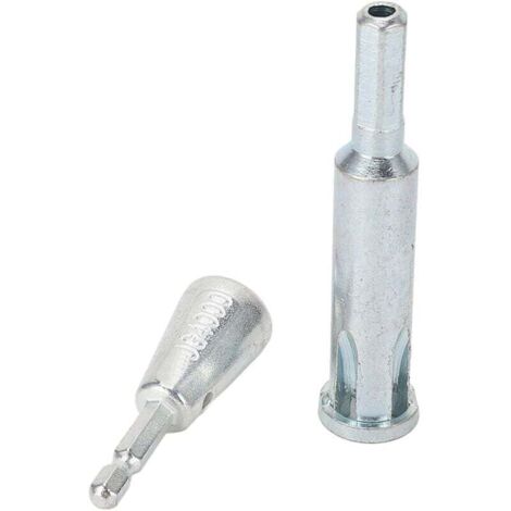 Herramientas para retorcer cables Ulisem, pelacables y conector rápido para retorcer cables, herramienta para retorcer cables para taladros eléctricos, destornilladores, accesorios para herramientas e (1/4)