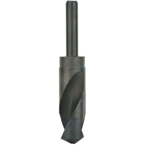 Broca helicoidal Ulisem de 28 mm, de acero de alta velocidad, herramienta de perforación duradera y de larga duración (28 mm) (1/4)