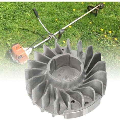 Volante de inercia de motosierra Ulisem de aleación de aluminio para jardín STIHL FS120 FS200 FS250