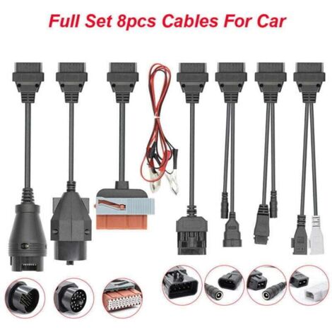 Cable de diagnóstico automático Ulysses 8 en 1, cable multiprog para autocom DS150E TCS CDP (1/4)