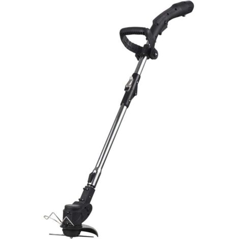 Desbrozadora inalámbrica Ulisem con batería de 12 V y cargador, desbrozadora inalámbrica, para jardín, césped y patio. (1/4)