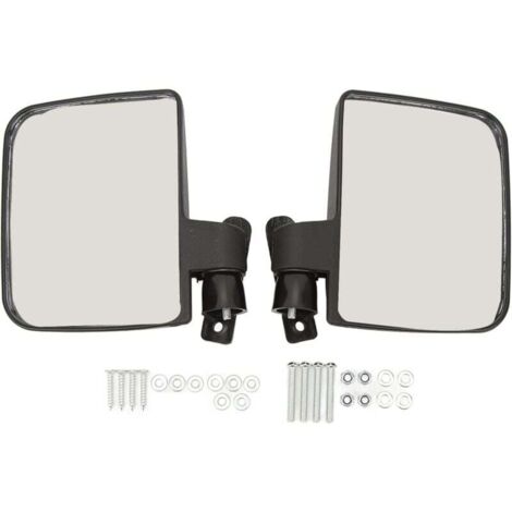 Espejos para carrito de golf Ulisem, espejos laterales Club Car EZGo YMA (se venden por pares)