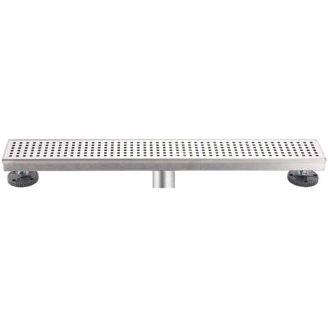 Desagüe de ducha Ulisem60CM, desagüe de ducha de acero inoxidable, desagüe de suelo para baño con azulejos (1/4)