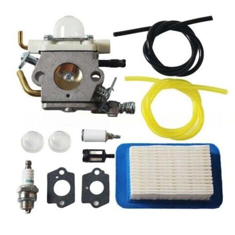 Carburador Ulisem tipo PB413 compatible con los modelos PB-413H, PB-403T, PB-580T, PB-620, PB-403H, PB-413T, C1M-K77, WTA-35 (GRIS) (1/4)