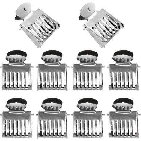 Clips de acero inoxidable Ulisem para apicultura (10 unidades) (1/4)