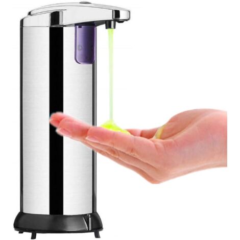 Dispensador de jabón automático Ulisem - Sensor de acero inoxidable - Dispensador de jabón (1/5)
