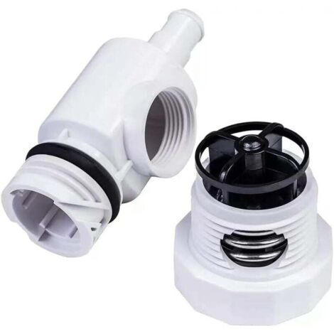 Válvula de desconexión rápida y alivio de presión Ulisem para limpiador de piscinas Polaris UWF 9-100-9002 (1/4)
