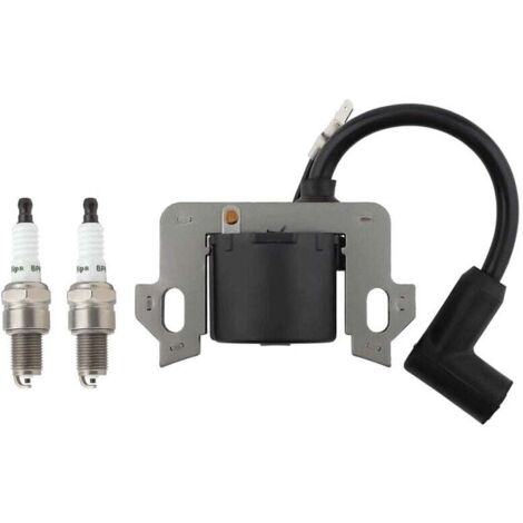 Bobina de encendido Ulisem con bujía para motor de cortacésped Honda GCV160, GCV135, GCV190, GSV160, GSV190, GC135, GC160, GC190 y GC160A