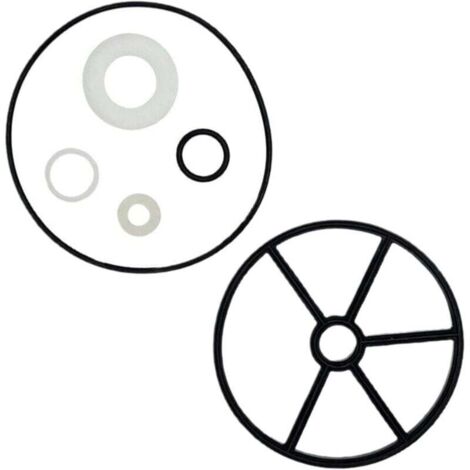 Junta de bomba Ulisem - Junta para bomba de piscina, junta para multipuertos y válvula de filtro de arena, kit de reparación (1/4)