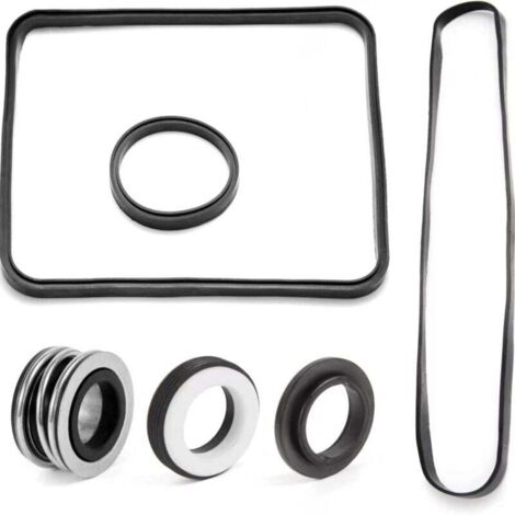 Kit de sellos de bomba Ulisem para bombas Super y Max Flo. Compatible con los modelos Hayward SP2600160 para prevención.