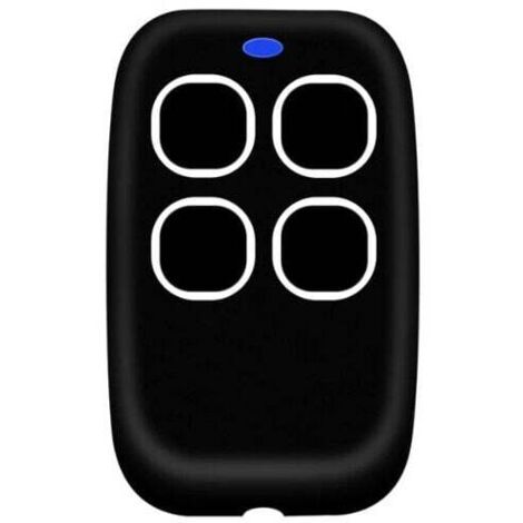 Control remoto universal Ulisem para portones de 250 a 915 MHz, 4 en 1, programable multifrecuencia con código rodante, radiocontrol con lista de compatibilidad para garajes.