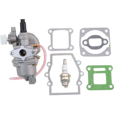 Carburador Ulisem de 13 mm con junta y bujía de repuesto para Pocket 2 tiempos de 47 cc y 49 cc. (1/4)