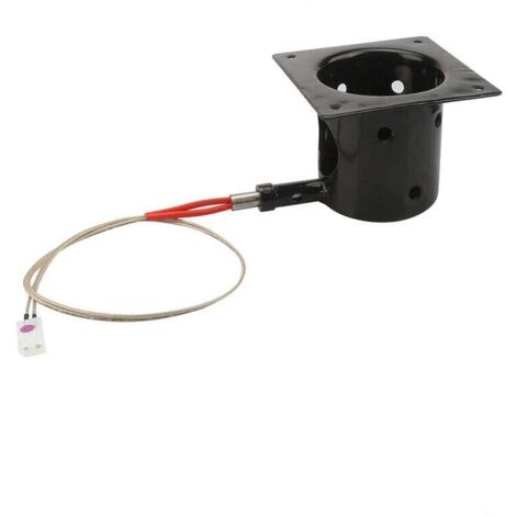 Kit de quemador para fogata Ulisem, brasero esmaltado y varilla de encendido para parrillas Traeger, Pellet PRO/Z/Trail (1/3)