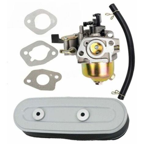 Kit de carburador Ulisem para GXV120/GXV140/GXV160 y HR214/HR194/HR195 Rendimiento mejorado del motor con fácil instalación Diseño de metal duradero para una confiabilidad duradera (1/4)