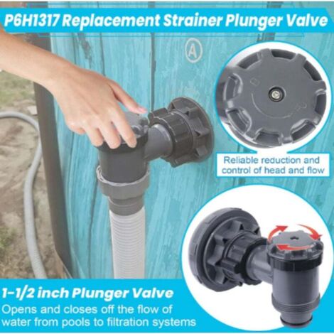 Filtro de arena para piscinas de hasta 8,000 galones Ideal para