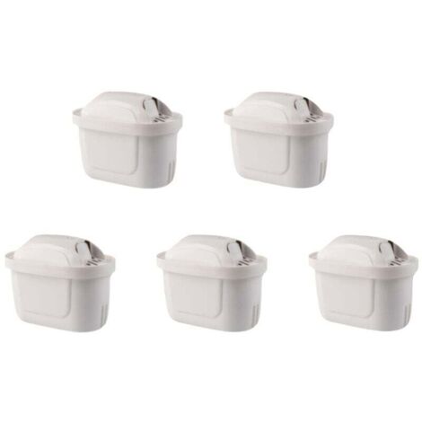 Cartucho de filtro de agua Ulisem, repuesto para Brita® Maxtra+® Plus, Maxtra Pro® All-in-1 (5 unidades) (1/4)