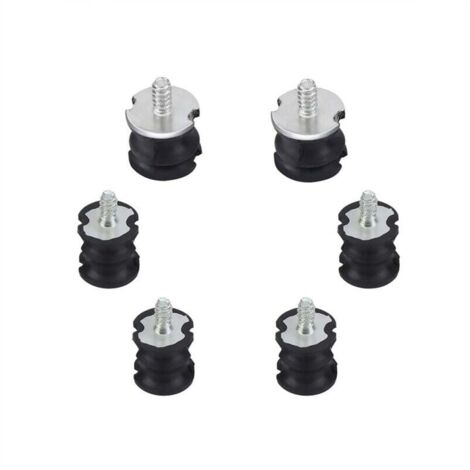 Repuestos de motosierra Ulisem AV para Husqvarna 61, 66, 133, 136, 141, 272S, 266, 268 y 272XP (6 unidades) (1/4)