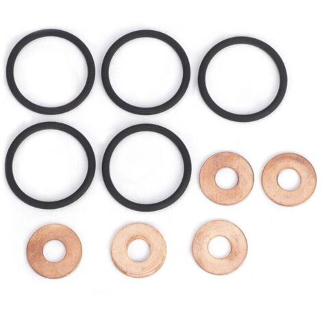 Kit de junta tórica y arandela para inyector diésel Ulisem ERR7004. Compatible con Land Rover Discovery 2 Defender TD5. (1/4)