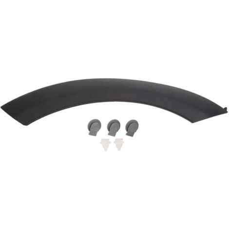 Cubierta de guardabarros UlisemScratch resistente a rayones para paso de rueda, moldura deportiva para capó delantero derecho, compatible con R50, R53 y R52 51131505866 (1/4)