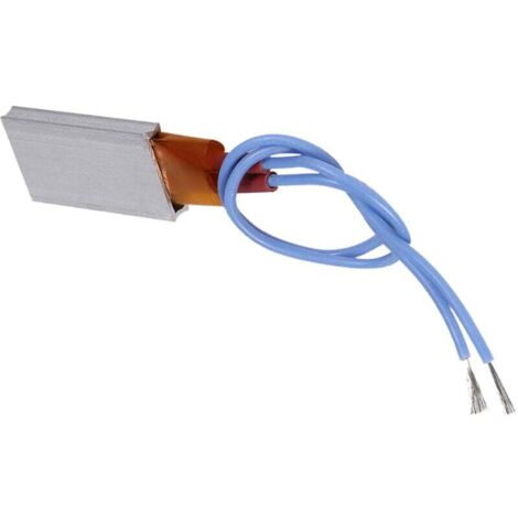 Calentador termostático de cerámica Ulisem CA/CC de 12 V con carcasa de aluminio y temperatura constante de 110 °C. (1/4)