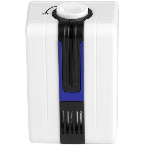 Purificador de aire Ulisem, generador de iones negativos, purificador de aniones para habitaciones - 240 V (azul) (1/4)