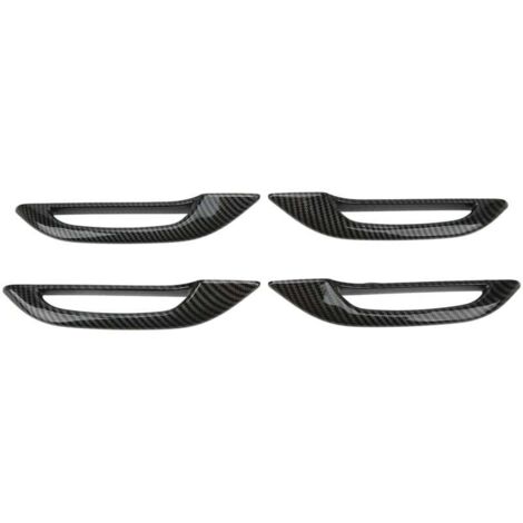 Accesorios de modificación anticongelante UlisemCar para manija de puerta, cubierta protectora adhesiva compatible con Tesla Model 3 (2016-2023) y Model Y (2021-2023) (1/4)