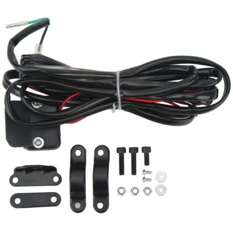Interruptor basculante UlisemCrank de 3 metros de largo para cabrestantes WARN A2500 2.5CI (1/4)