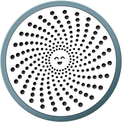 Tapón de desagüe de ducha Ulisem1, recogedor de pelos, filtro de malla de acero inoxidable resistente y fácil de limpiar. (1/4)