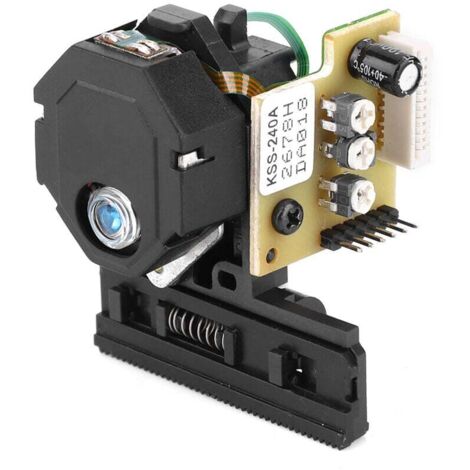 Lente óptica de componente electrónico de captación láser de un solo cabezal UlisemKSS-240A para reproductor de DVD