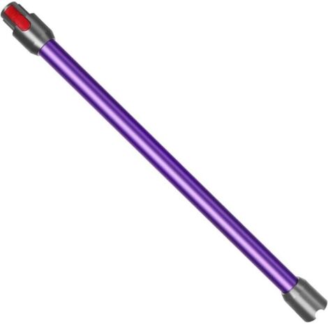 Tubo de extensión Ulisem de repuesto para aspiradoras Dyson v11, V15, V10, V8 y V7. El tubo de extensión mide 72 cm y tiene una varilla extensible morada. (1/4)