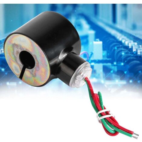 Solenoide 220V Elettromagnete Solenoide CA SAL-02 - 220V, Corsa 10mm, Forza 3N, Per Distributori Automatici Solenoide Per Distributori Automatici - 11