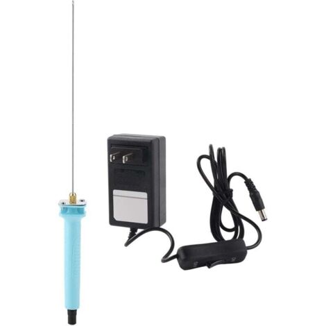 Cortadora eléctrica de espuma Ulisem de 20 cm, cortadora de alambre caliente para poliestireno, pluma de grabado y corte térmico