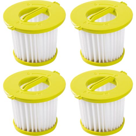 Filtro de aspiradora Ulisem compatible con PCL700, PCL704 y PCL705 (4 unidades) (1/5)