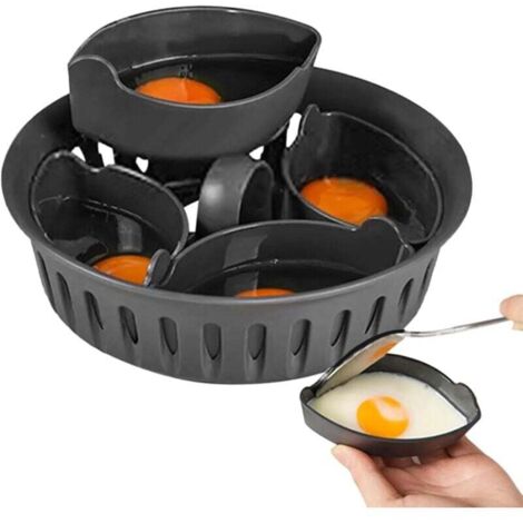 Accesorio para cocedor de huevos compatible con Ulisem, cocedor de huevos 2 en 1, accesorio para cocedor de huevos para Thermomix TM5, TM6, TM31, cesta de cocción (1/4)