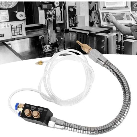 Pulverizador Ulisem STR-01, sistema de refrigeración para torno CNC, enfriador, rectificadora, accesorio, piezas de maquinaria de carpintería para máquina de corte y grabado de metal (STR-01)