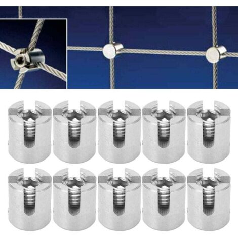 30 Abrazaderas De Cable De Acero Inoxidable 304, Abrazaderas De Alambre Automotriz, Clips De Manguera De Goma, Abrazadera Aislada, Abrazadera De Tubo (3/8 Pulgadas