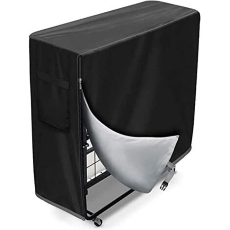 Funda de almacenamiento para cama plegable ajustable Ulisem, funda protectora impermeable y a prueba de polvo (1/5)