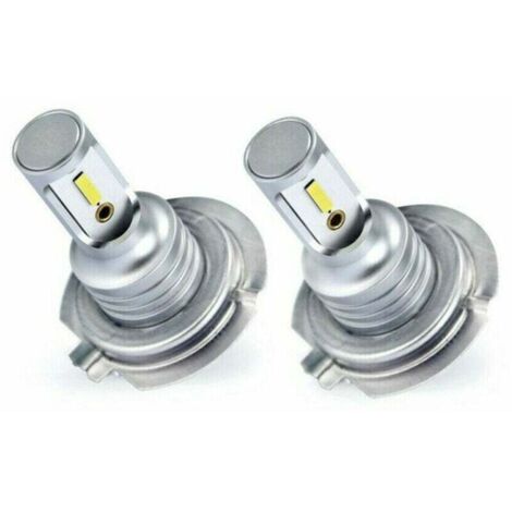 Bombilla LED Ulisem H7, 1000 LM, 6000 K, blanco, extremadamente brillante, kit de conversión todo en uno impermeable IP68, Plug and Play, 2 bombillas H7 13Thirteen
