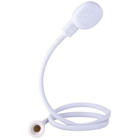 Cabezal de ducha portátil Ulisem BETTE para lavar el pelo de perro, cabezal de ducha flexible para lavabo, cabezal de ducha con manguera, fácil de instalar (1/5)