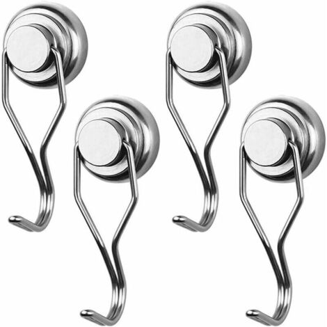 Gancho magnético Ulisem, gancho magnético de 31 mm, ganchos magnéticos, soporte magnético para paños de cocina (1/5)