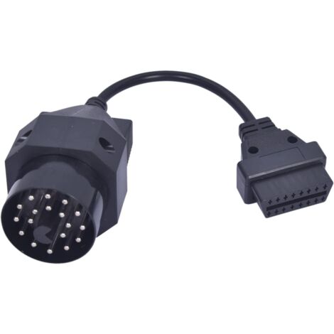 Cable adaptador de escáner Ulisem de 20 pines a 16 pines para modelos OBD2 E36 E38 E39 E46 E53 X5 Z3 (1/5)