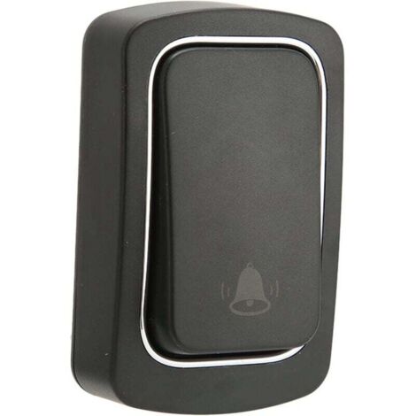 Timbre inalámbrico UlisemMini, sistema doméstico individual, timbre de enfermería sin batería, ideal para casa, apartamento, negocio, aula. (1/4)