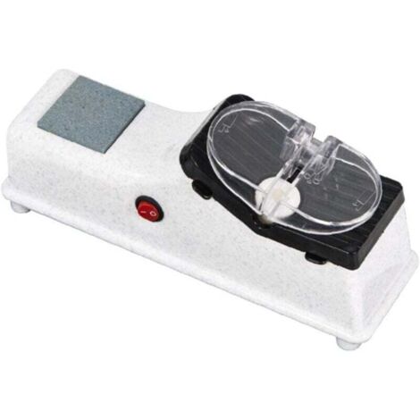 Afilador de cocina eléctrico Ulisem, portátil, ajustable y rápido, para afilar tijeras (1/4)