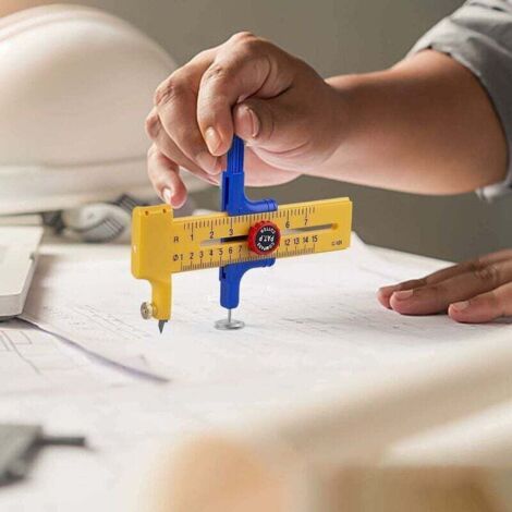 Compas Circular Cortador circular UlisemCompass, cortador circular de papel, cortador ...