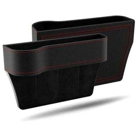 Caja de almacenamiento Ulisem2pcs para asientos de coche, organizador para asientos izquierdo y derecho, impermeable (1/4)