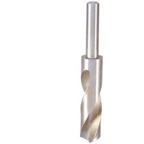 Broca helicoidal de herrero Ulisem 1/2" 4241 HSS de acero de alta velocidad de 22 mm (1/4)