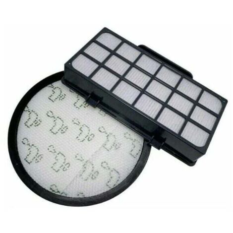 Filtros Ulisem para aspiradoras ciclónicas Power - Modelo RO69XX - Accesorios de repuesto ZR006001 - Paquete de 2 (1/4)
