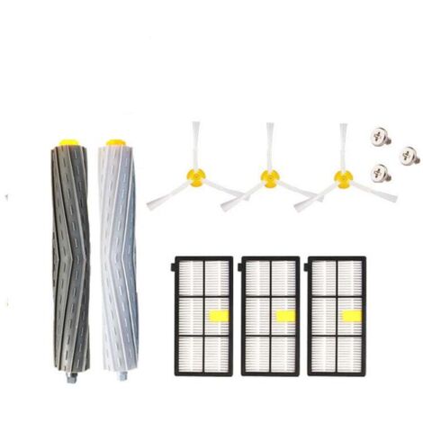 Accesorios y Repuestos UlisemKit Compatibles con Series 800 805 850 860 865 866 870 871 880 886 890 891 895 896 900 960 965 966 980 Filtros y Cepillos para Aspiradora de ABC life (1/4)