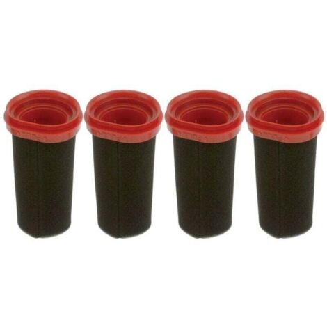 Paquete de 4 filtros Ulisem para aspiradora inalámbrica Bosch BBH3Z0025, BBH3PETGB y BBH3251GB (1/4)